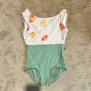 Luckyleo Pumpkin leotard